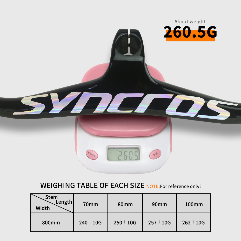 Syncros Chrome Logo Gloss Carb - Mountain Biking Logo ulasan dan harga