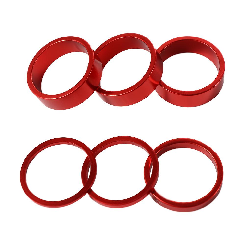 6pcs/set Headset Riser Aluminu - Handlebar Riser Stem ulasan dan harga