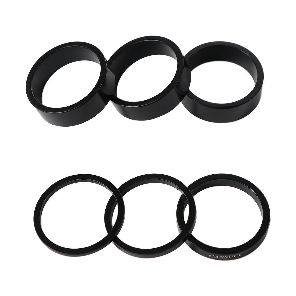 6pcs/set Headset Riser Aluminu - Handlebar Riser Stem ulasan dan harga
