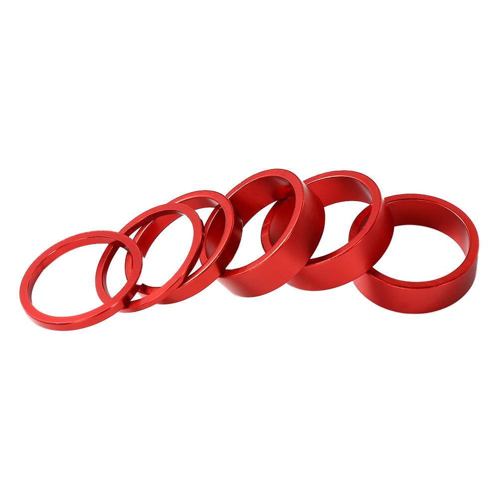6pcs/set Headset Riser Aluminu - Handlebar Riser Stem ulasan dan harga