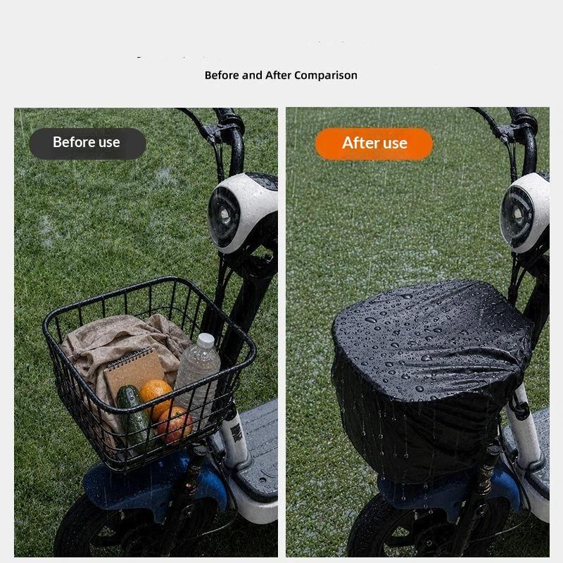 Waterproof Bike Basket Liner R - Mountain Biking Camp ulasan dan harga