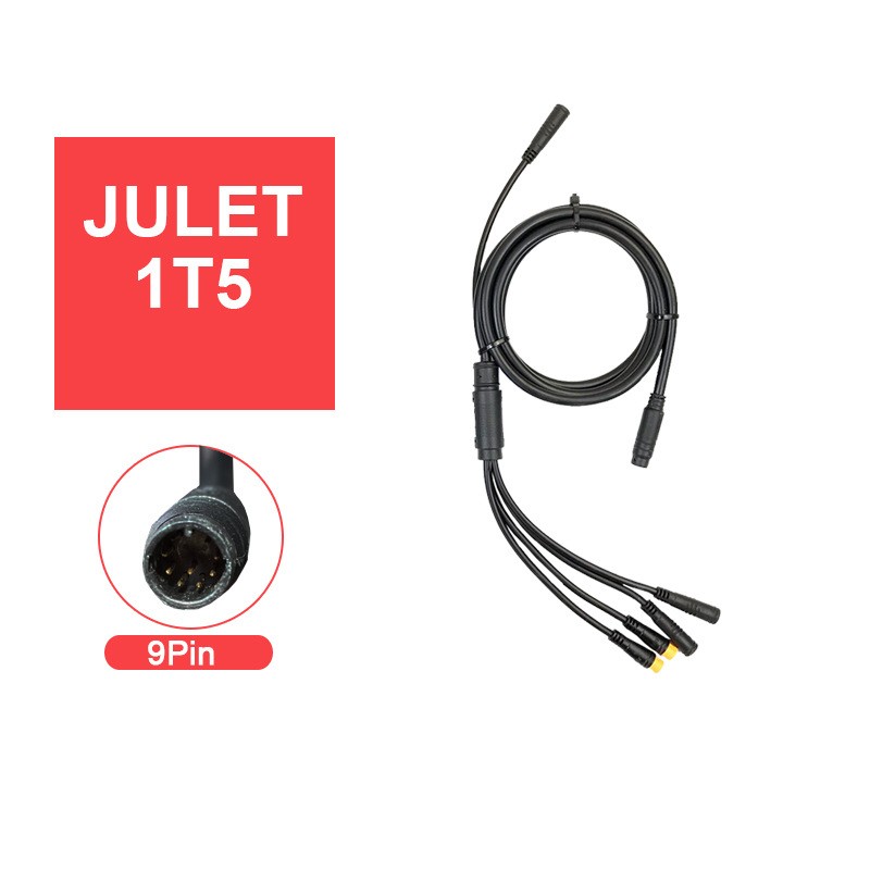 Ebike JULET 1T5 Adapter Waterp - Mountain Biking Accessories ulasan dan harga