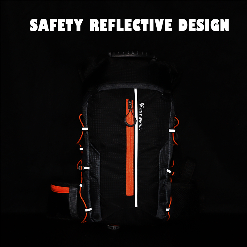 WEST BIKING Outdoor Water Repe - Mountain Biking Rucksack ulasan dan harga