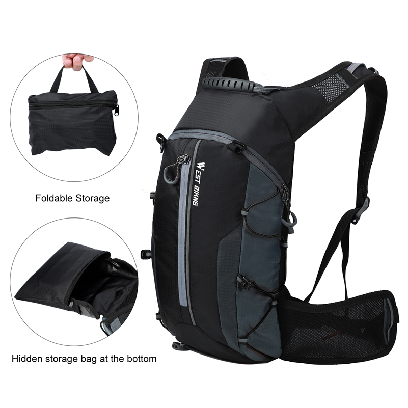 WEST BIKING Outdoor Water Repe - Mountain Biking Rucksack ulasan dan harga