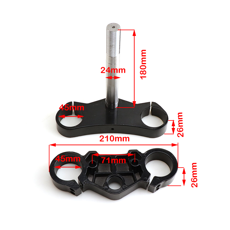 Motorcycle Handlebar Triple Tr - Handlebar Riser Stem ulasan dan harga