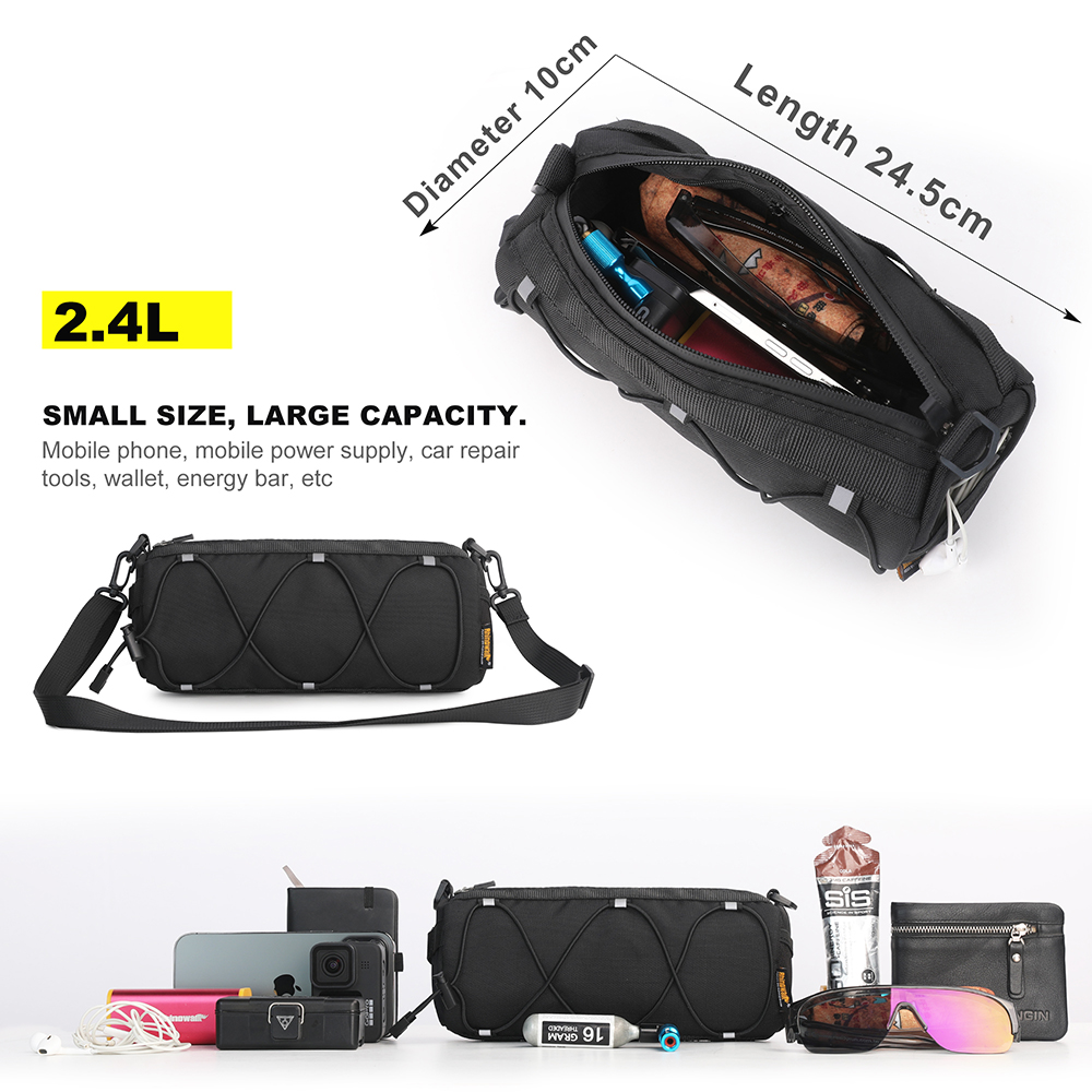 Rhinowalk Bike Bag Portable Ha - Mountain Biking Rucksack ulasan dan harga