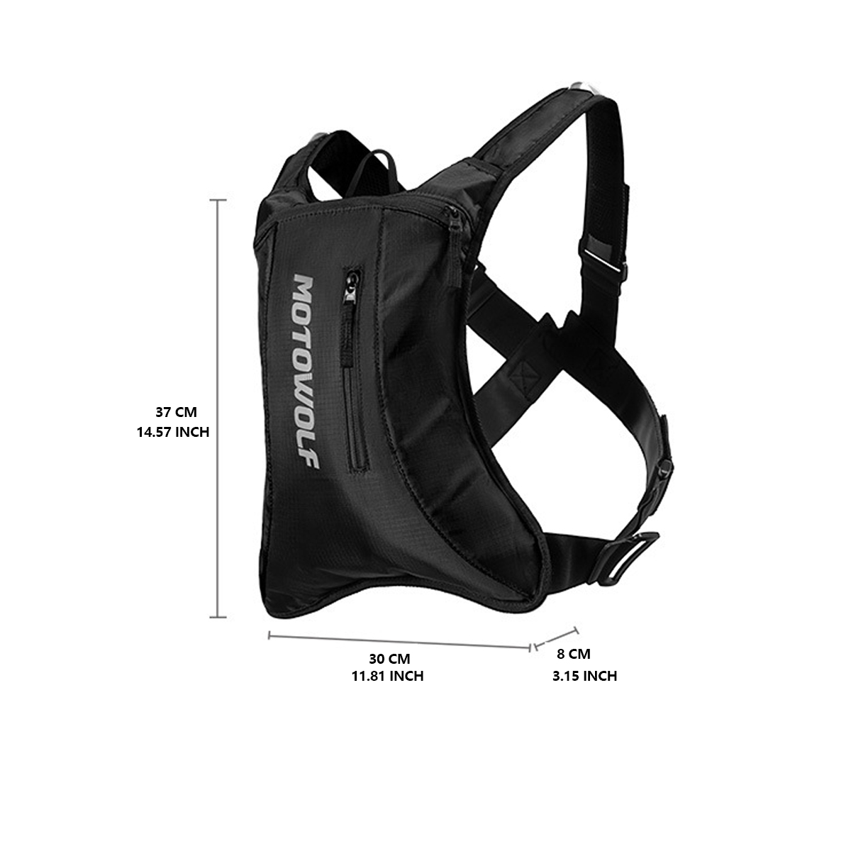 Motorcycle Cycling Hydration P - Mountain Biking Rucksack ulasan dan harga