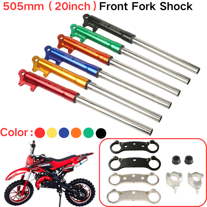 505mm Length Front Fork Shock  - Fork Oil Seal ulasan dan harga