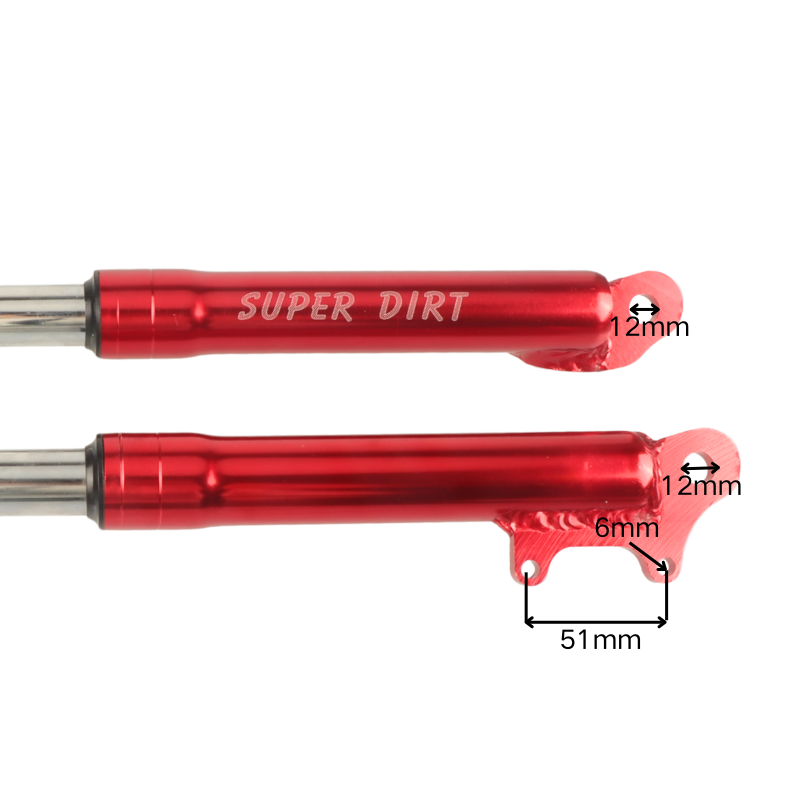 505mm Length Front Fork Shock  - Fork Oil Seal ulasan dan harga