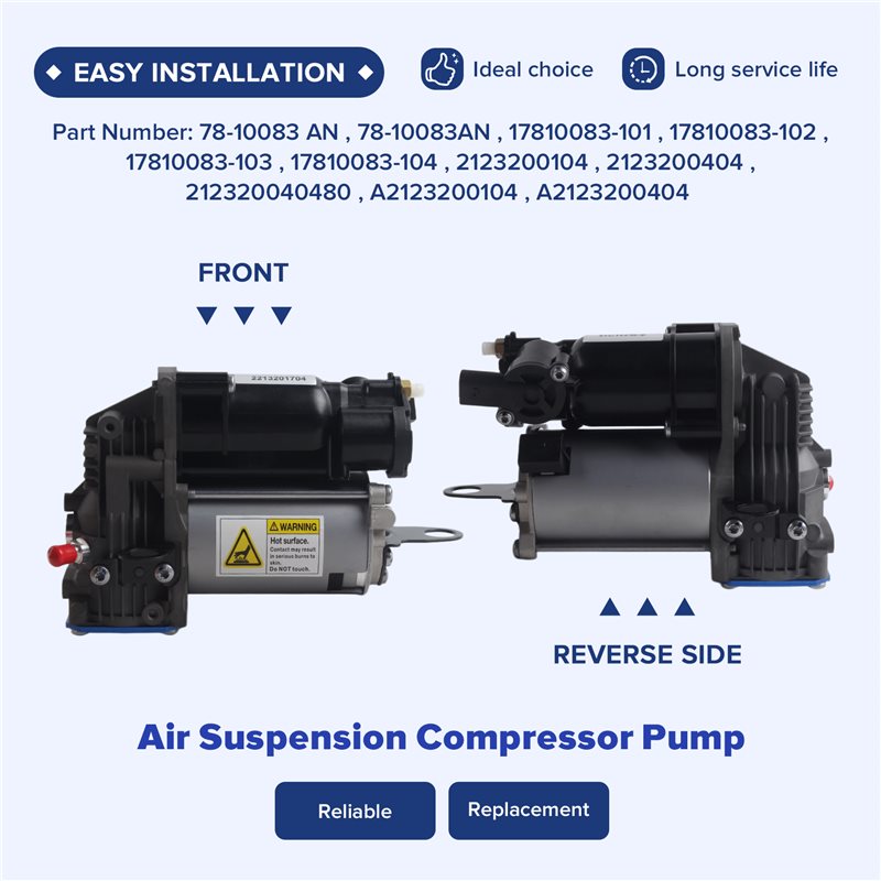 Ac29-For Mercedes Benz W212 S2 - Shock Pump Suspension ulasan dan harga