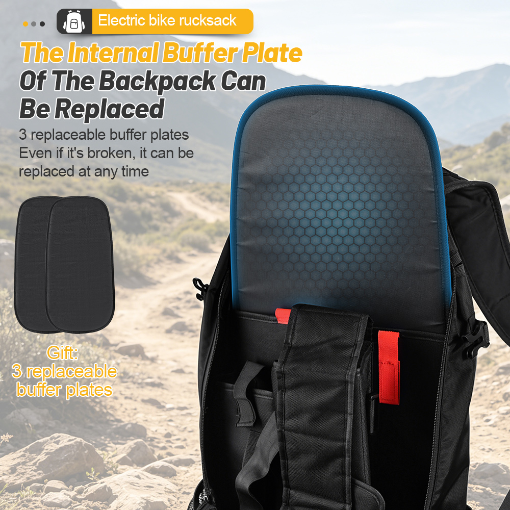 Bike Backpack E-Bike Battery B - Mountain Biking Rucksack ulasan dan harga