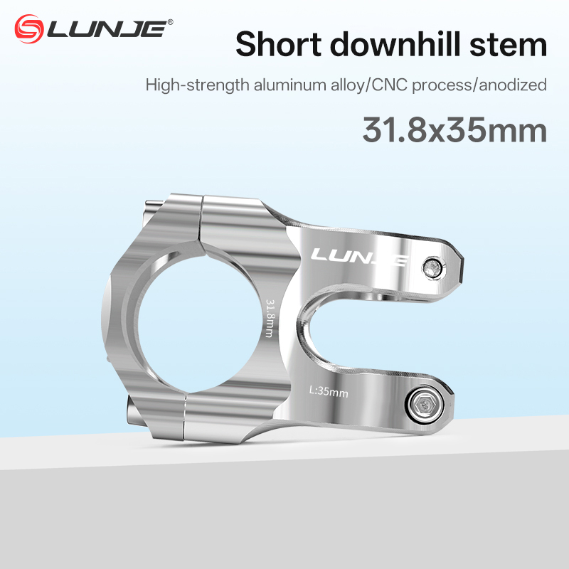 CNC Ultralight Bicycle Stem 31 - Handlebar Riser Stem ulasan dan harga