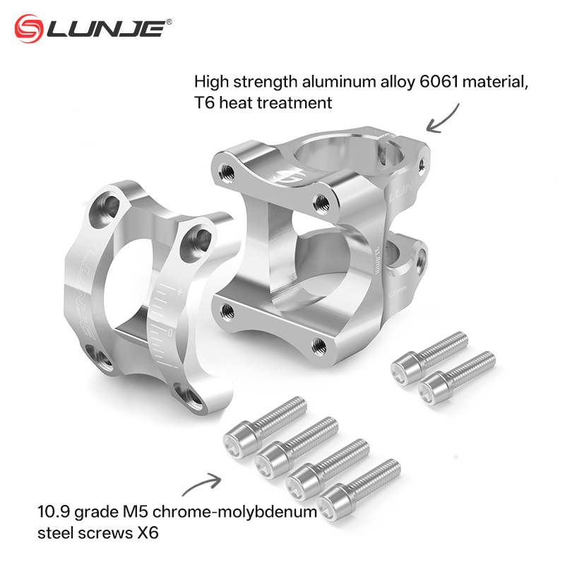 CNC Ultralight Bicycle Stem 31 - Handlebar Riser Stem ulasan dan harga