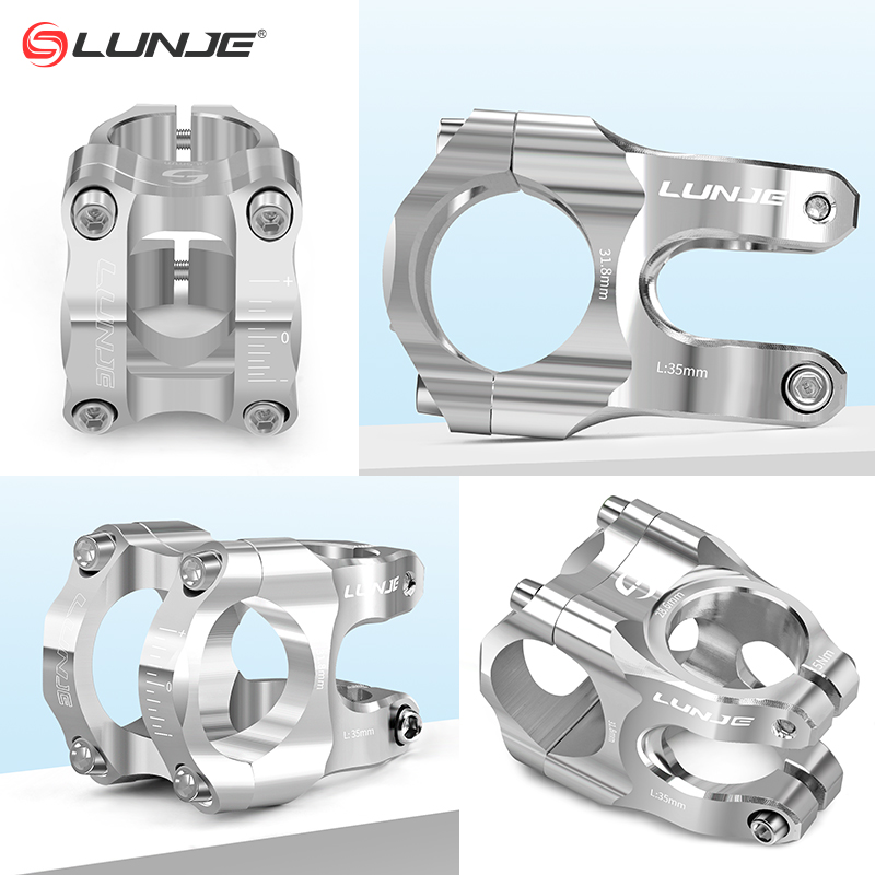 CNC Ultralight Bicycle Stem 31 - Handlebar Riser Stem ulasan dan harga
