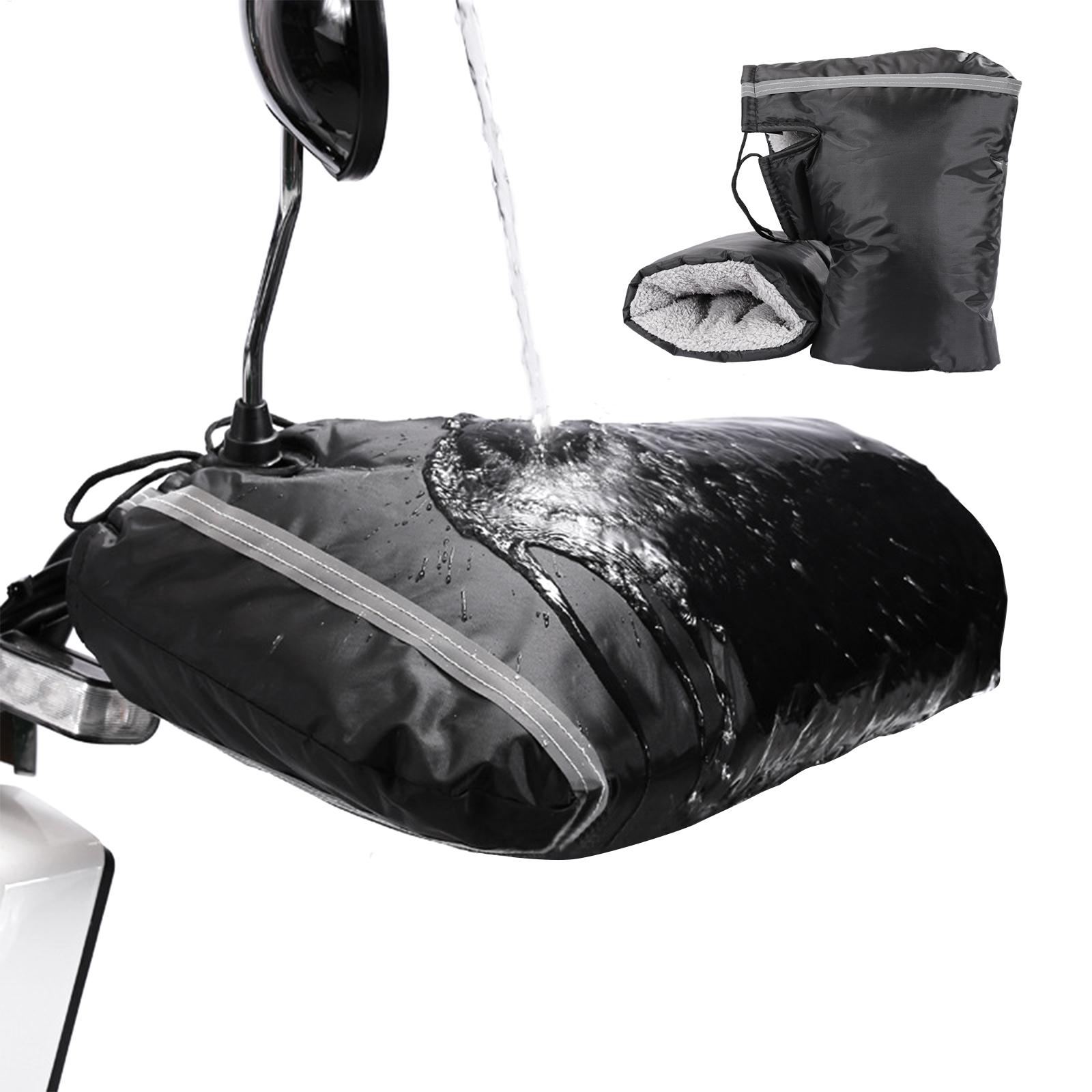Handlebar Mittens Warm Waterpr - Mountain Biking Camp ulasan dan harga