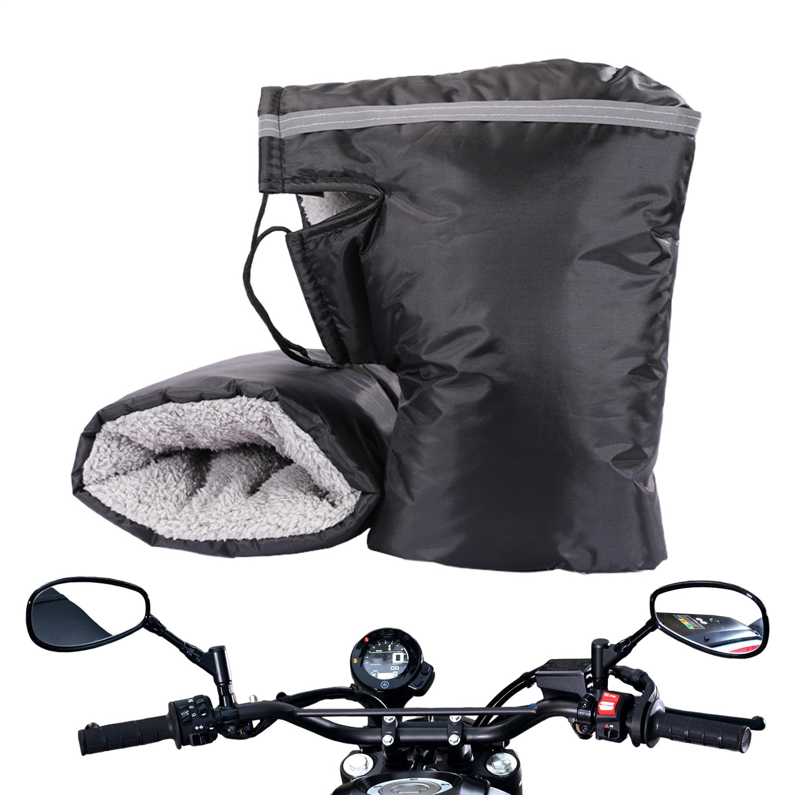 Handlebar Mittens Warm Waterpr - Mountain Biking Camp ulasan dan harga