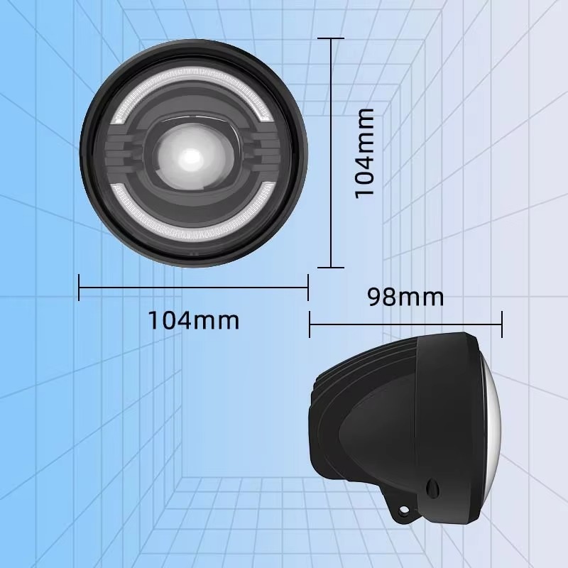 Popu For 1pcs Electric Bicycle - Mountain Biking Lights ulasan dan harga