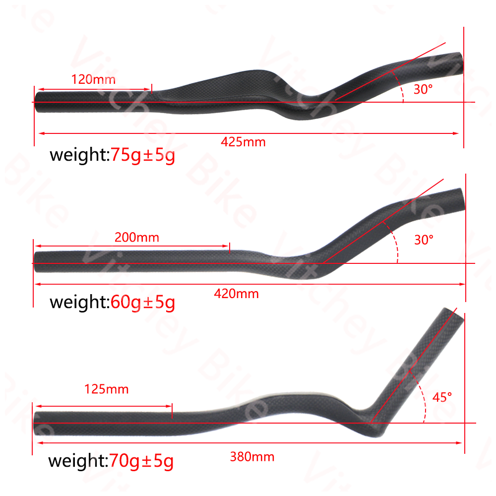Vitchey No Logo Carbon Fiber T - Mountain Biking Logo ulasan dan harga