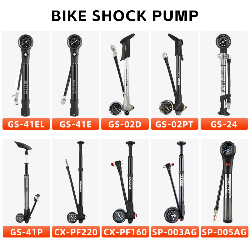 300/600psi High Pressure Bicyc - Shock Pump Suspension ulasan dan harga