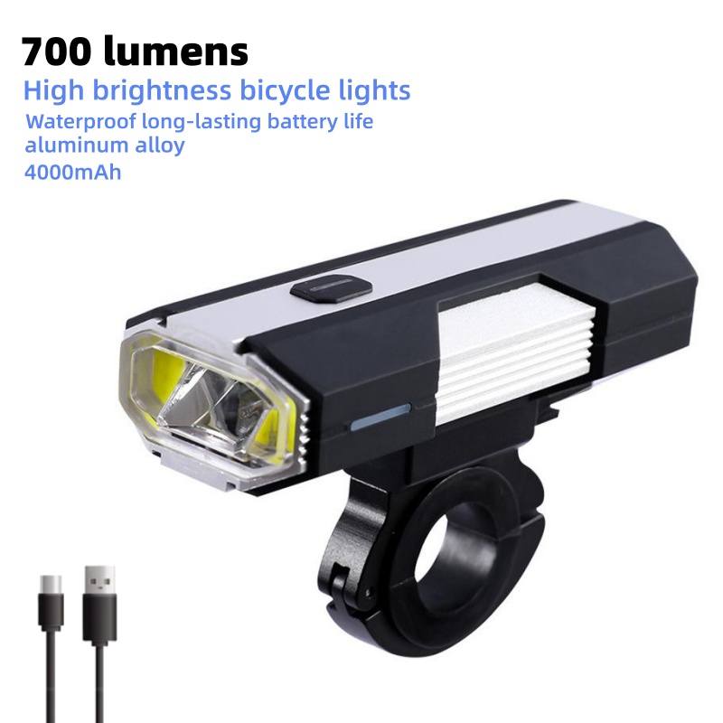700 Lumens Aluminum Alloy Bicy - Mountain Biking Lights ulasan dan harga