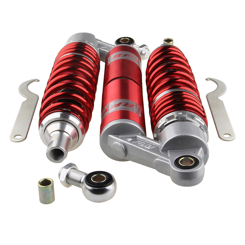 340mm 1 Pair Motorcycle Air Sh - Shock Pump Suspension ulasan dan harga
