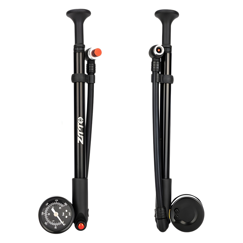 ZTTO Bike Shock Pump with Gaug - Shock Pump Suspension ulasan dan harga