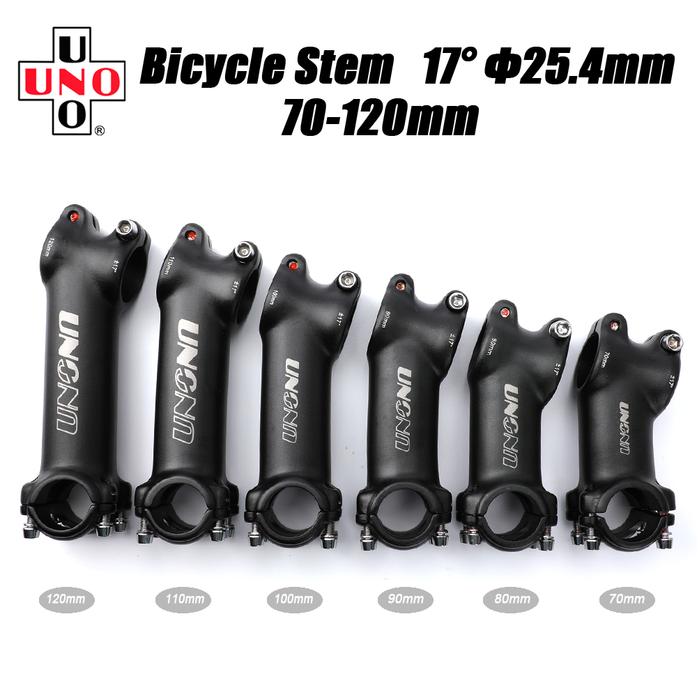 UNO 25.4mm Stem Mtb Bicycle Ha - Handlebar Riser Stem ulasan dan harga