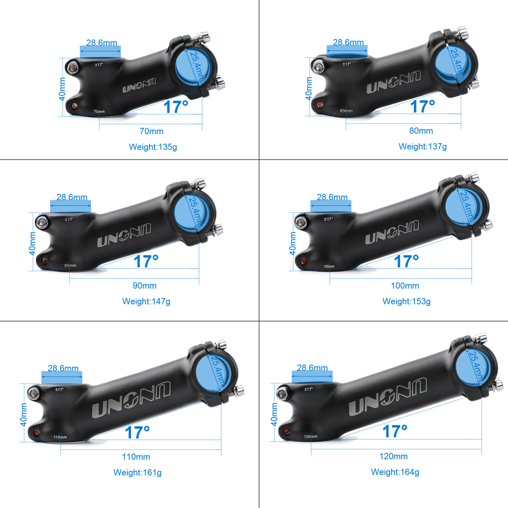 UNO 25.4mm Stem Mtb Bicycle Ha - Handlebar Riser Stem ulasan dan harga