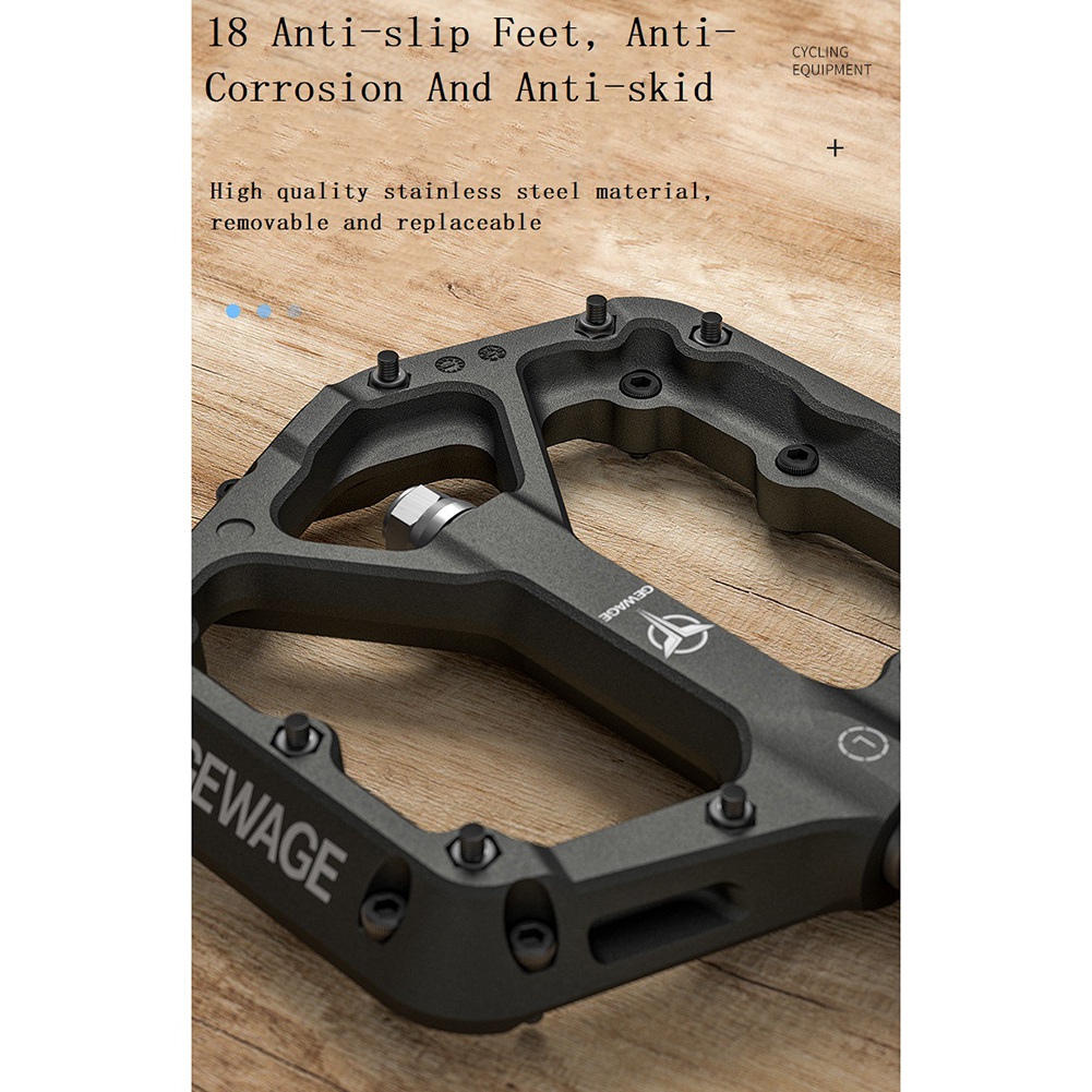 ABST  Ultralight Seal Bearings - Pedal Platform Flat ulasan dan harga