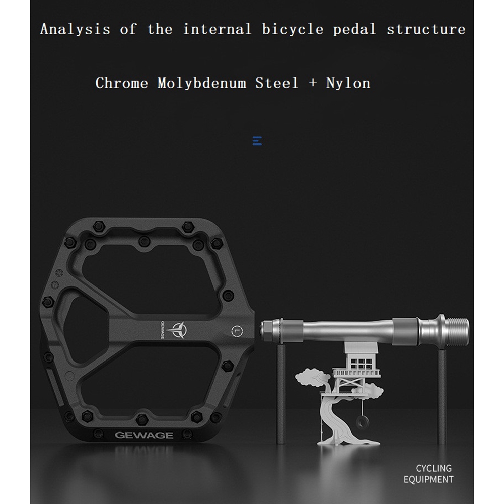 ABST  Ultralight Seal Bearings - Pedal Platform Flat ulasan dan harga