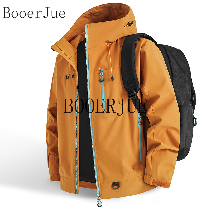 Waterproof Hiking Jackets Man  - Mountain Biking Camp ulasan dan harga