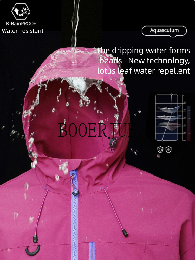 Waterproof Hiking Jackets Man  - Mountain Biking Camp ulasan dan harga