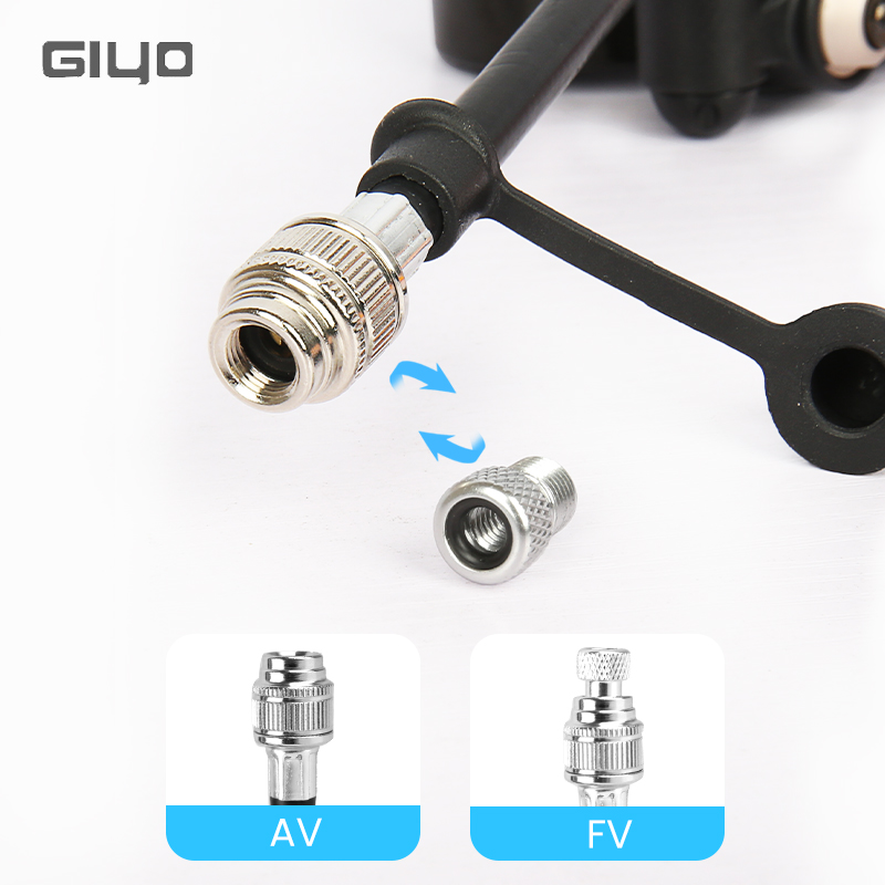 Giyo GS-41P 300psi Bicycle Sho - Shock Pump Suspension ulasan dan harga