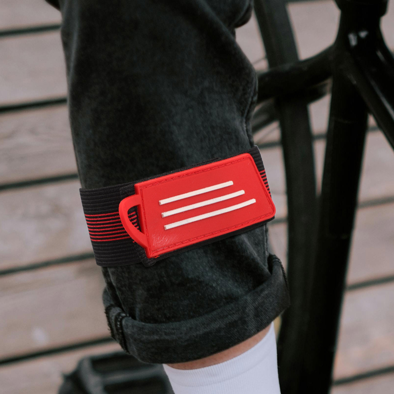 10Pcs Bicycle Leg Straps Adjus - Mountain Biking Camp ulasan dan harga