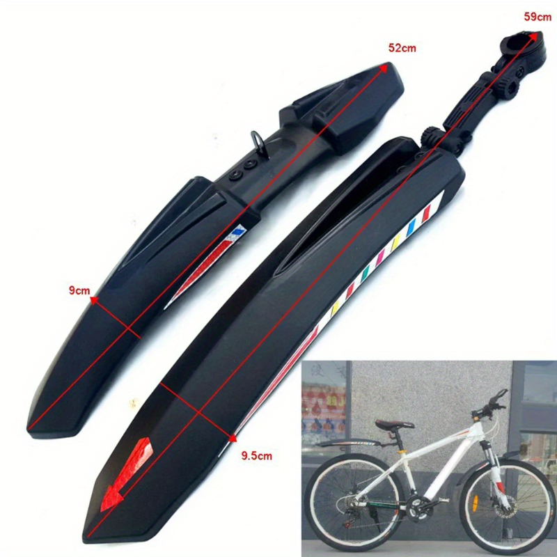 Bicycle Splash Fenders Set Mou - Mountain Biking Accessories ulasan dan harga