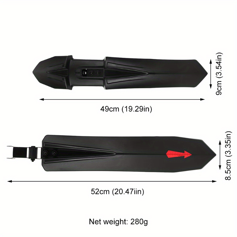 Bicycle Splash Fenders Set Mou - Mountain Biking Accessories ulasan dan harga