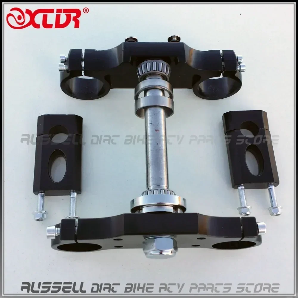 Motorcycle Aluminum 22mm Handl - Handlebar Riser Stem ulasan dan harga
