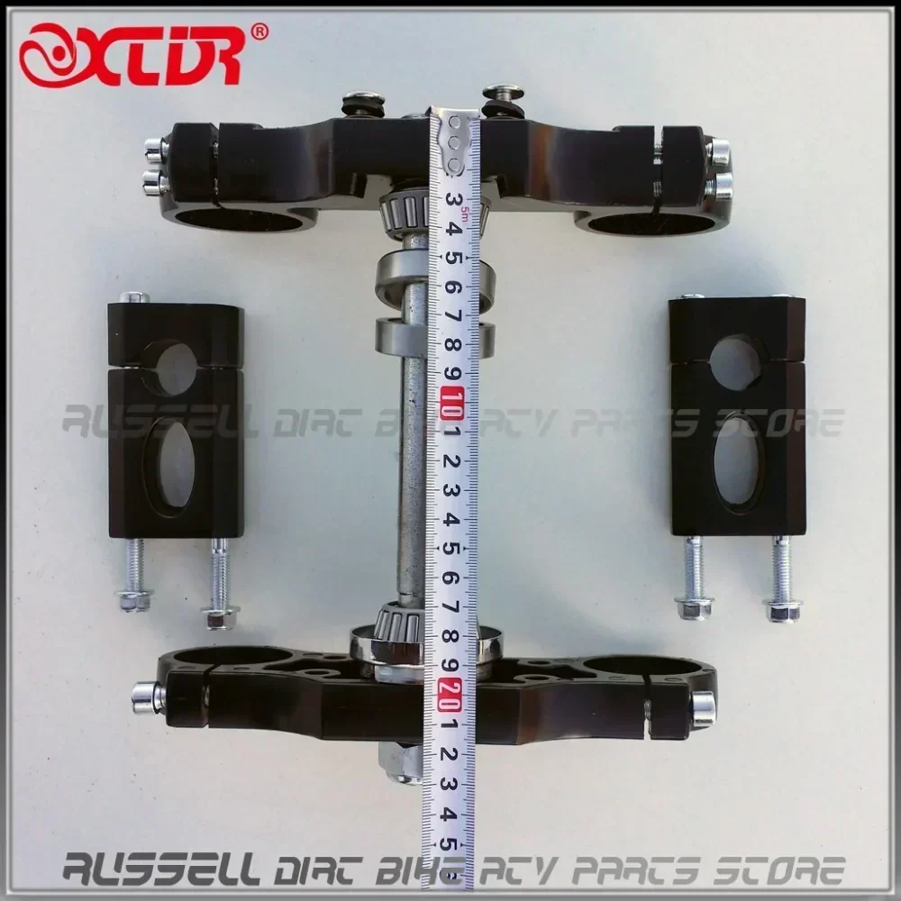 Motorcycle Aluminum 22mm Handl - Handlebar Riser Stem ulasan dan harga