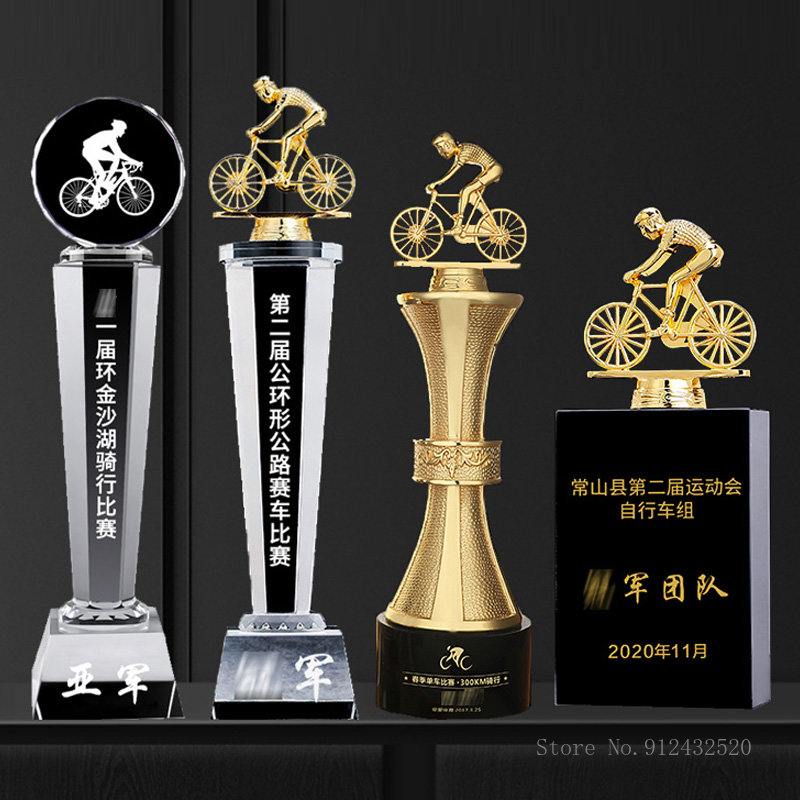 Creative Sports Bicycle Trophy - Mountain Biking Extreme ulasan dan harga
