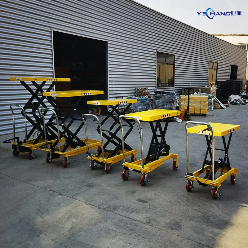Manual hydraulic lift platform - Pedal Platform Flat ulasan dan harga