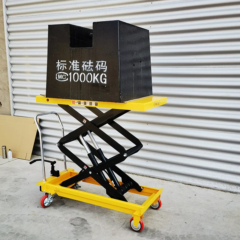 Manual hydraulic lift platform - Pedal Platform Flat ulasan dan harga