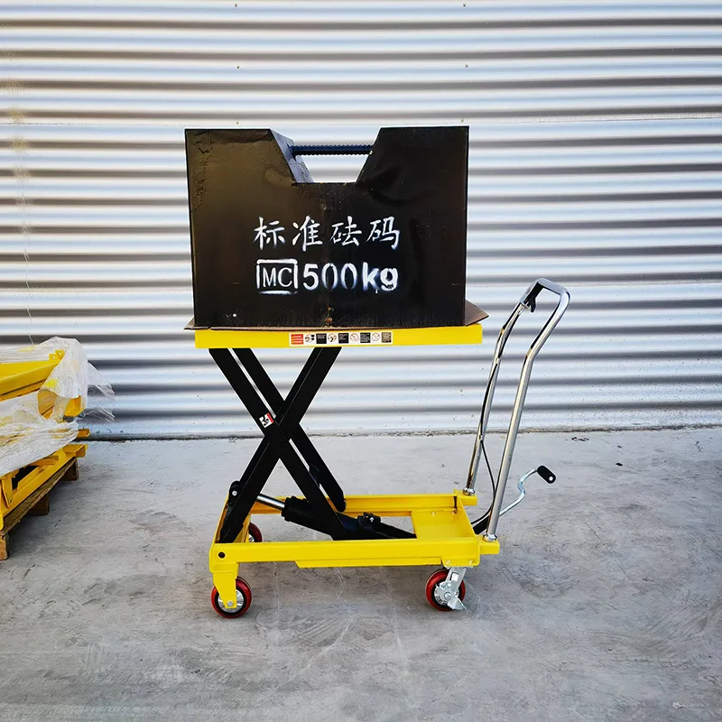 Manual hydraulic lift platform - Pedal Platform Flat ulasan dan harga
