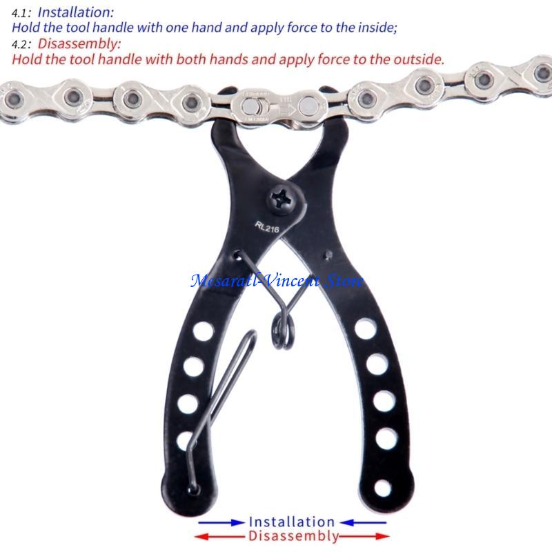 A70F Bicycles Chain Repair Too - Chain Quick Link ulasan dan harga