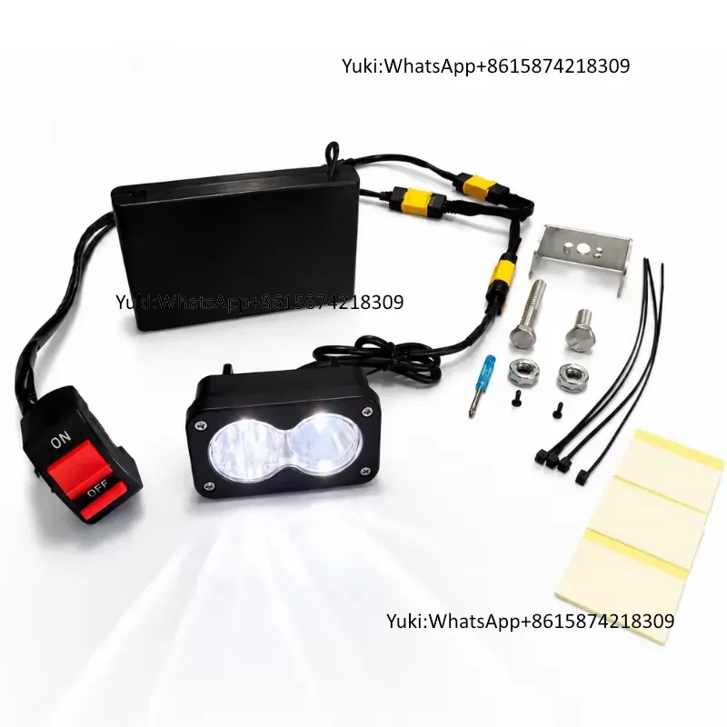 Trontech Battery Powered Baja  - Mountain Biking Lights ulasan dan harga