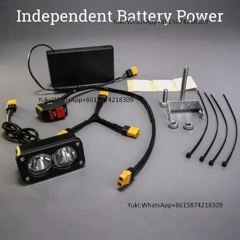 Trontech Battery Powered Baja  - Mountain Biking Lights ulasan dan harga