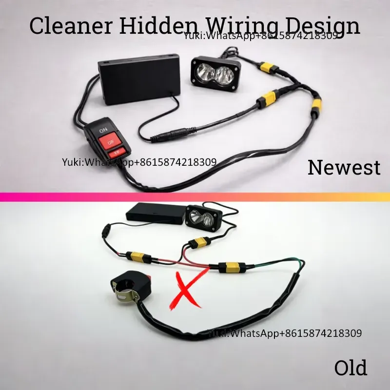 Trontech Battery Powered Baja  - Mountain Biking Lights ulasan dan harga