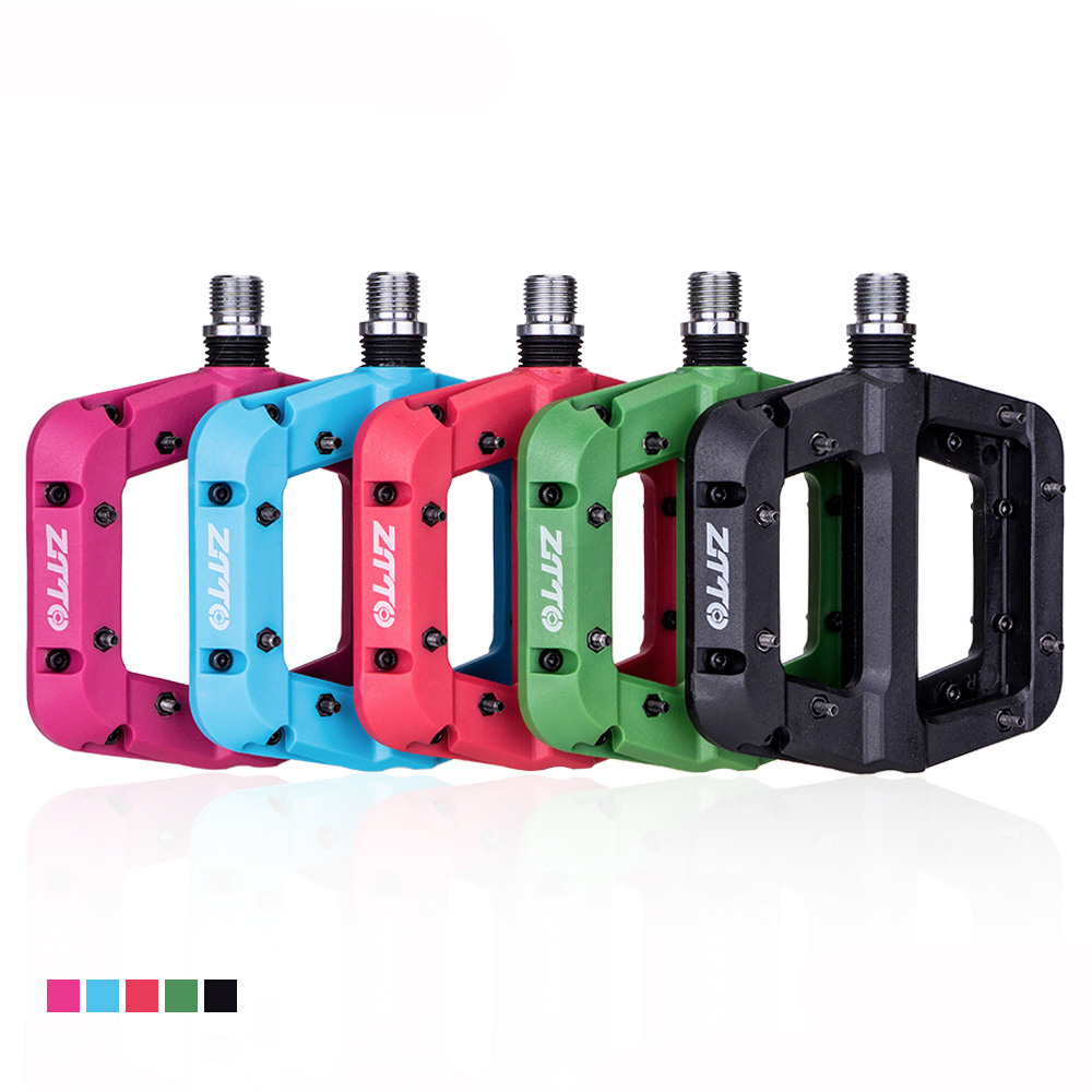 MTB Bike Pedals Non-Slip Mount - Pedal Platform Flat ulasan dan harga