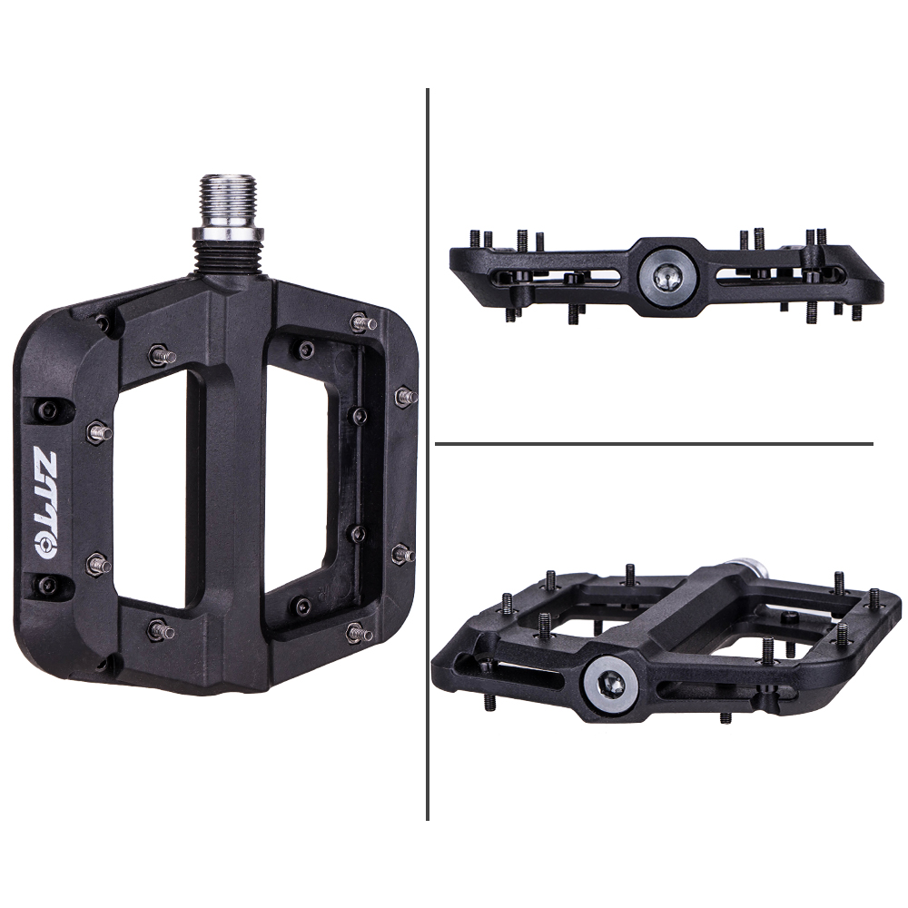 MTB Bike Pedals Non-Slip Mount - Pedal Platform Flat ulasan dan harga