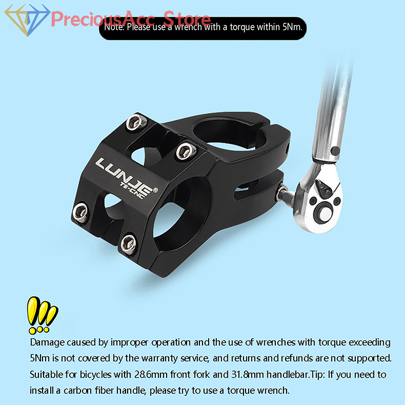 Bicycle Handlebar Stem Power S - Handlebar Riser Stem ulasan dan harga
