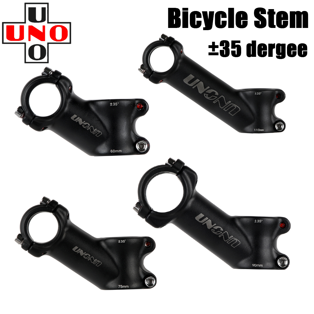 UNO Aluminum Alloy Bike Stem R - Handlebar Riser Stem ulasan dan harga